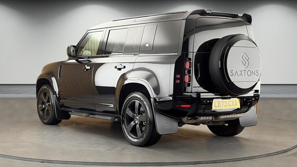 Land Rover Defender 110 3.0 D300 Mhev X-dynamic Hse Suv 4W LB73CXA Black #2