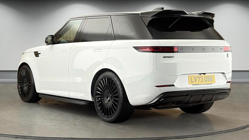 Land Rover Range Rover Sport 3.0 D300 Mhev Dynamic Se Suv 4Wd E LV73OBB White #2