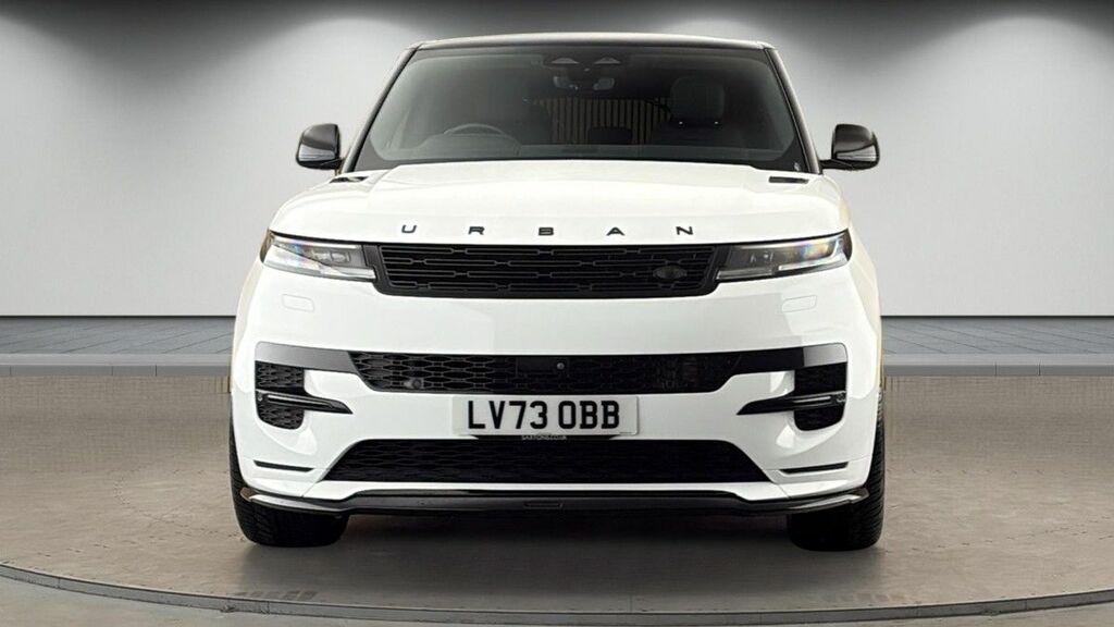 Land Rover Range Rover Sport 3.0 D300 Mhev Dynamic Se Suv 4Wd E LV73OBB White #3