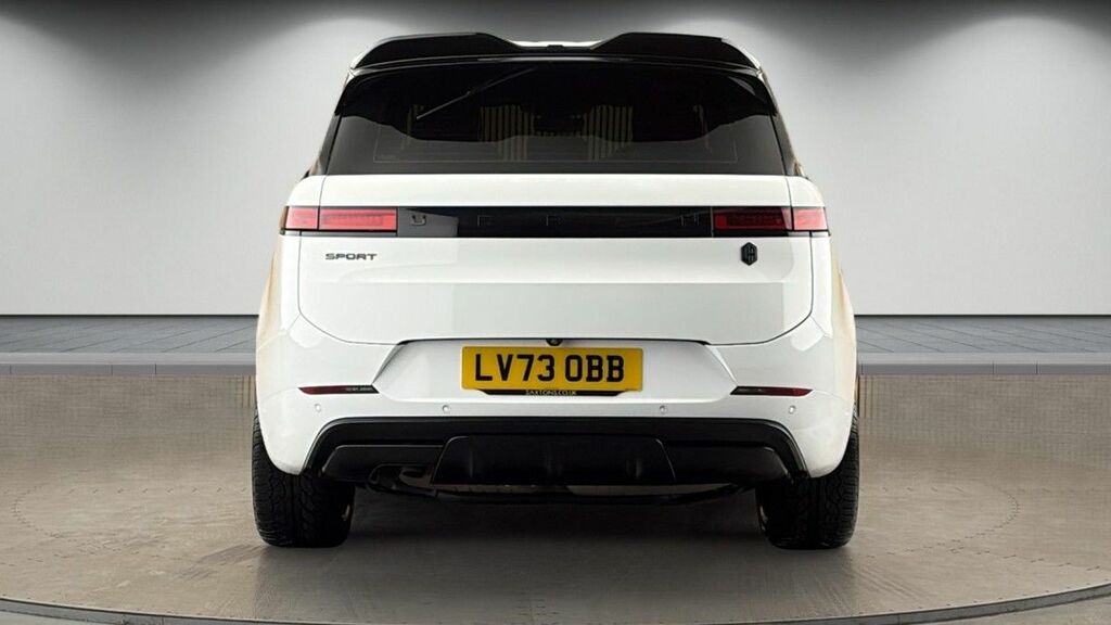 Land Rover Range Rover Sport 3.0 D300 Mhev Dynamic Se Suv 4Wd E LV73OBB White #4