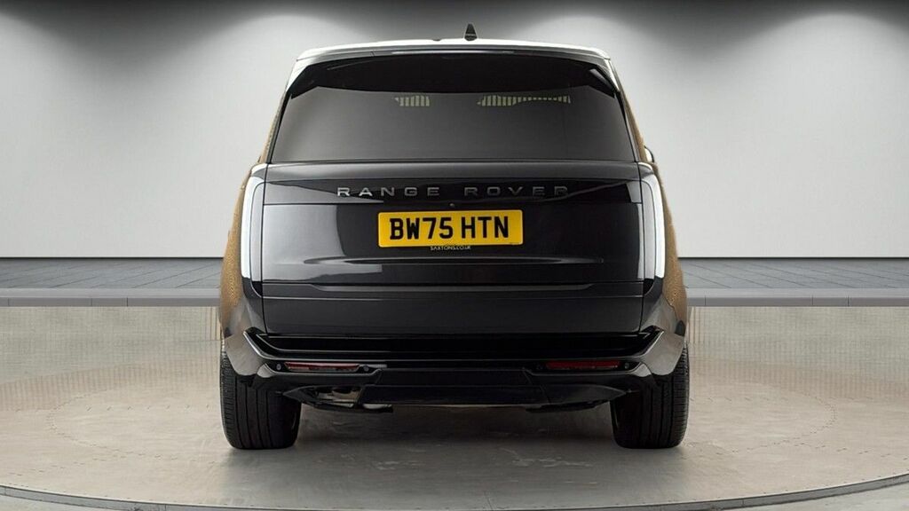 Land Rover Range Rover 3.0 D350 Mhev Suv 4W BW75HTN Grey #4