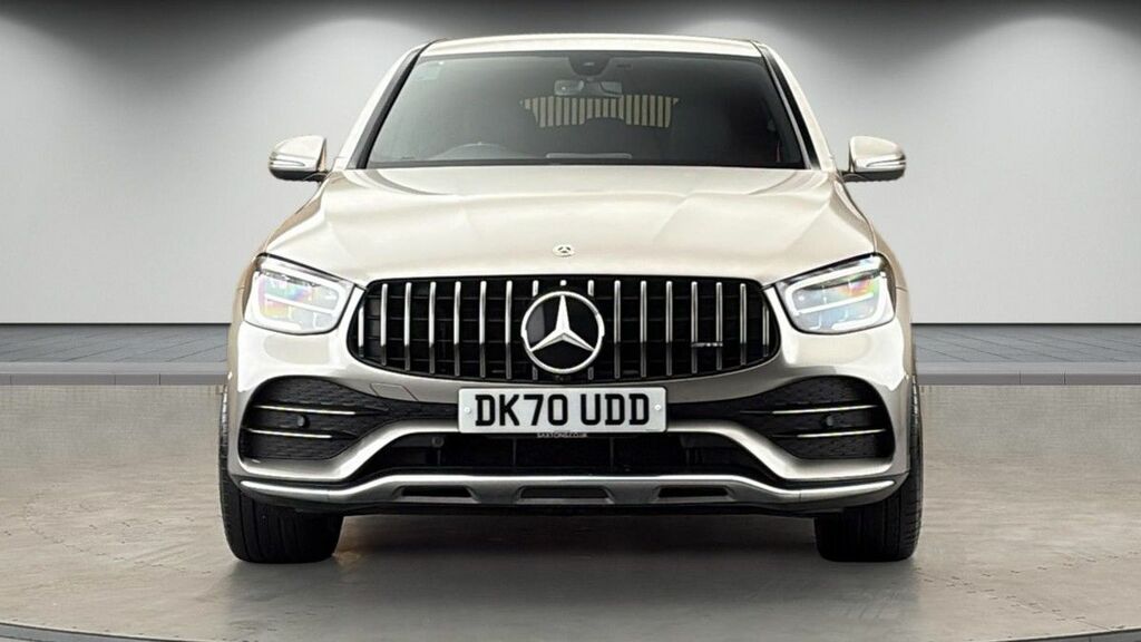 Mercedes-Benz GLC Class 3.0 Glc43 V6 Amg Coupe G-tronic 4Matic DK70UDD Silver #3