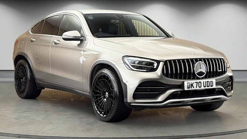 Mercedes-Benz GLC Class 3.0 Glc43 V6 Amg Coupe G-tronic 4Matic Silver