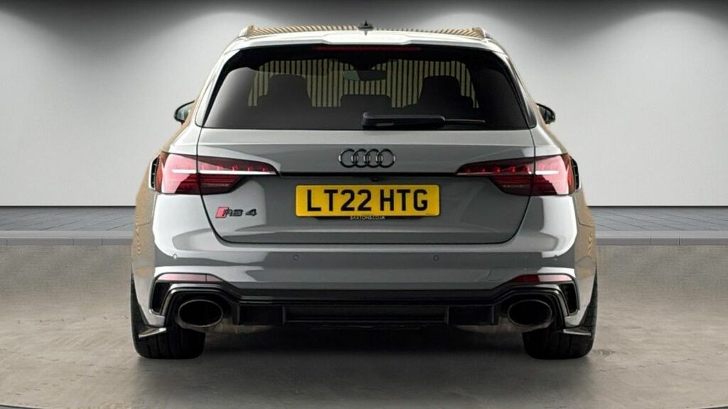 Audi RS4 Avant 2.9 Tfsi V6 Carbon Black Tiptronic Quattro Euro 6 Grey #4