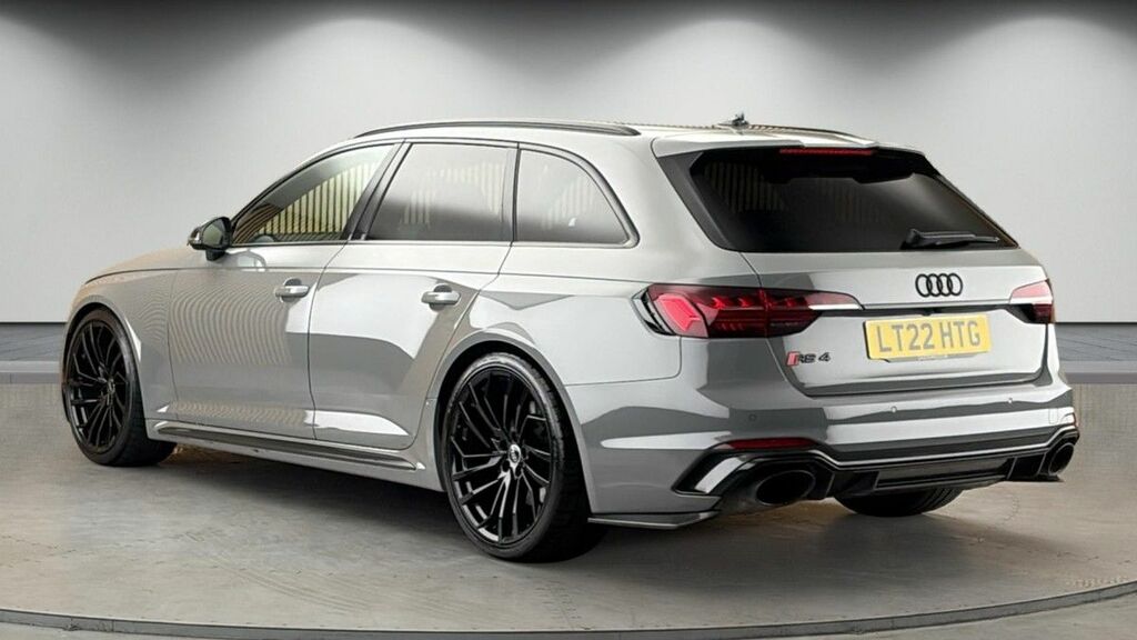 Audi RS4 Avant 2.9 Tfsi V6 Carbon Black Tiptronic Quattro Euro 6 Grey #2