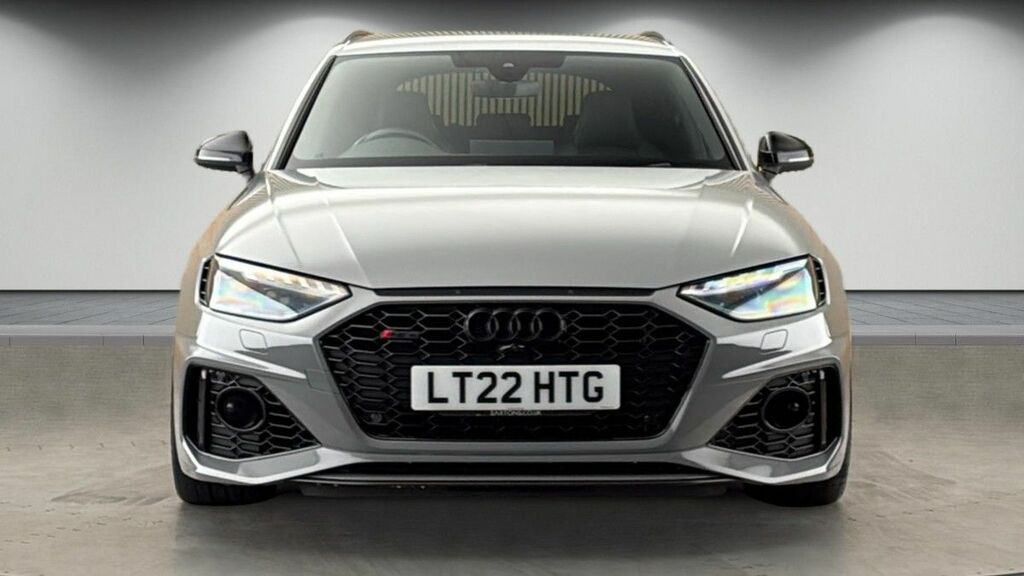 Audi RS4 Avant 2.9 Tfsi V6 Carbon Black Tiptronic Quattro Euro 6 Grey #3