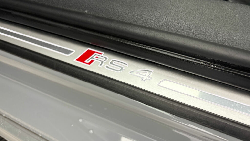 Audi RS4 Avant 2.9 Tfsi V6 Carbon Black Tiptronic Quattro Euro 6 Grey #6