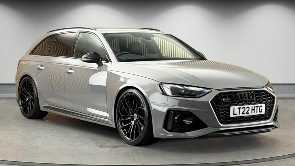 Audi RS4 Avant 2.9 Tfsi V6 Carbon Black Tiptronic Quattro Euro 6 Grey
