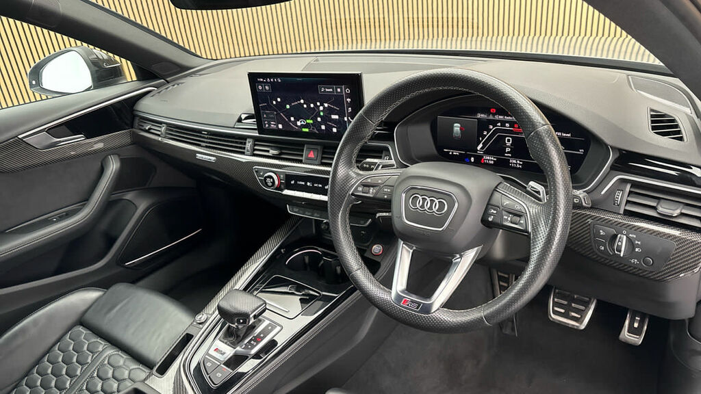 Audi RS4 Avant 2.9 Tfsi V6 Carbon Black Tiptronic Quattro Euro 6 Grey #5