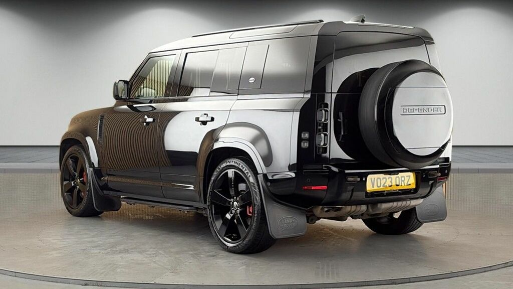 Land Rover Defender 110 3.0 D300 Mhev X Suv 4Wd Euro 6 S VO23ORZ Black #2