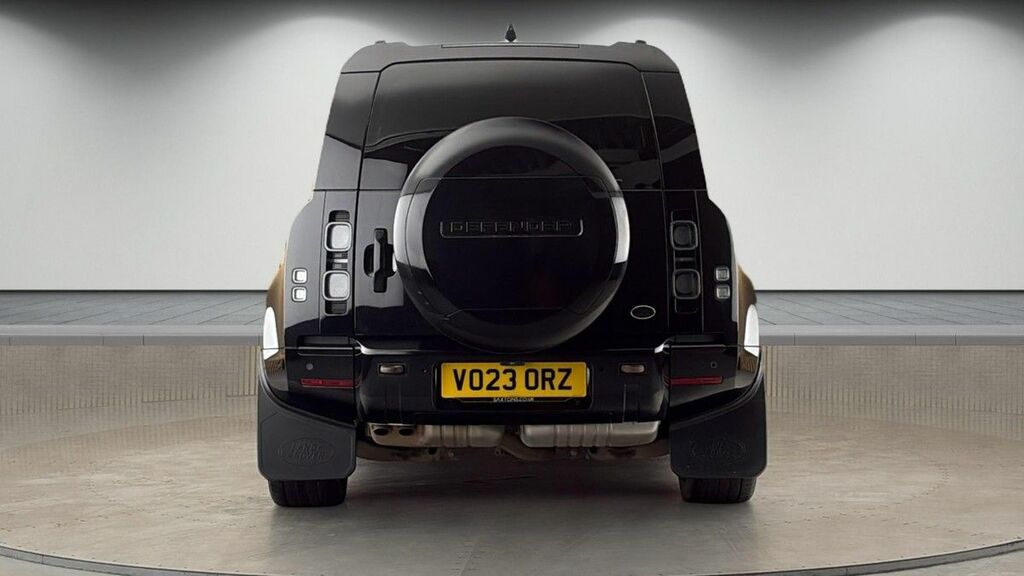 Land Rover Defender 110 3.0 D300 Mhev X Suv 4Wd Euro 6 S VO23ORZ Black #4