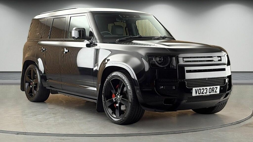 Land Rover Defender 110 3.0 D300 Mhev X Suv 4Wd Euro 6 S Black