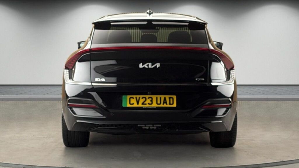 Kia EV6 77.4Kwh Gt-line S Hatchback Awd CV23UAD Black #4