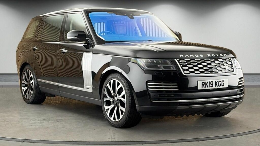Land Rover Range Rover 2.0 P400e 12.4Kwh Gpf Suv Black