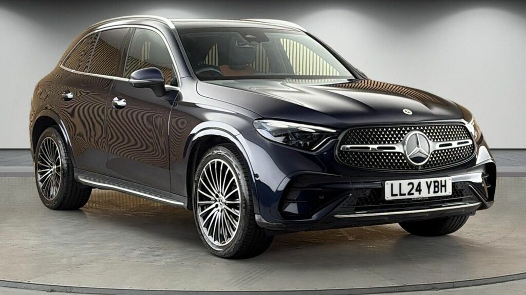 Mercedes-Benz GLC Class 2.0 Glc300h Mhev Amg Line Premium Plus Suv P Blue