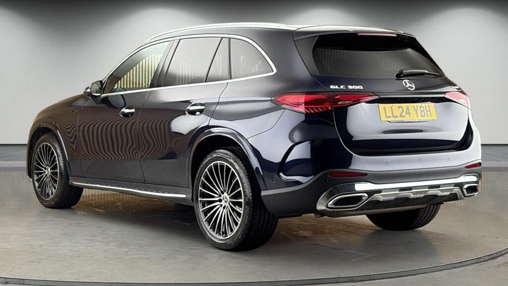 Mercedes-Benz GLC Class 2.0 Glc300h Mhev Amg Line Premium Plus Suv P LL24YBH Blue #2