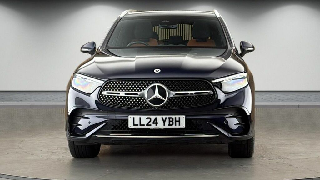 Mercedes-Benz GLC Class 2.0 Glc300h Mhev Amg Line Premium Plus Suv P LL24YBH Blue #3