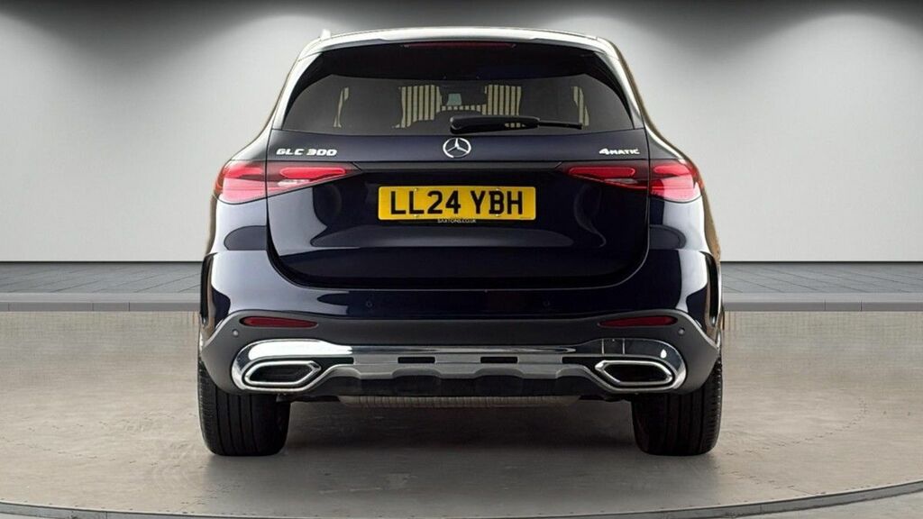 Mercedes-Benz GLC Class 2.0 Glc300h Mhev Amg Line Premium Plus Suv P LL24YBH Blue #4