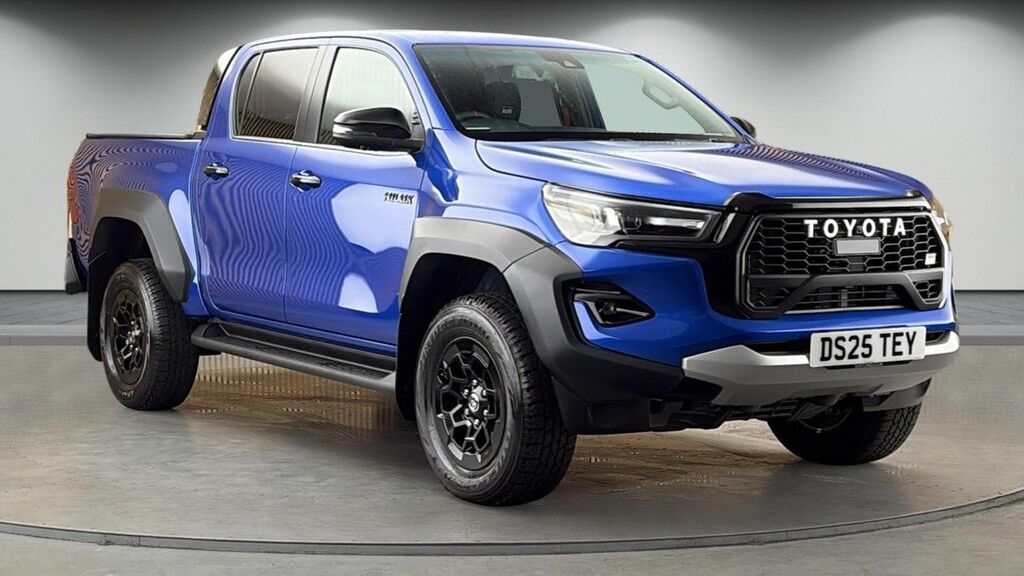 Toyota HILUX 2.8 D-4d Gr Sport II Pickup Double Cab 
