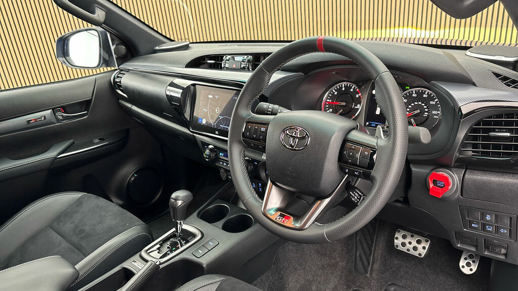 Toyota HILUX 2.8 D-4d Gr Sport II Pickup Double Cab  #5