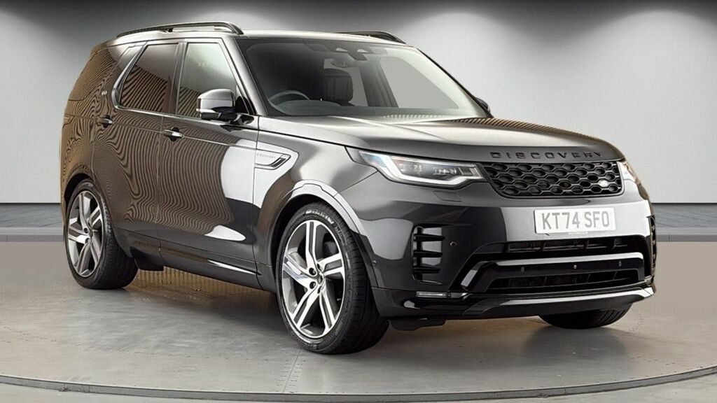 Land Rover Discovery 3.0 D350 Mhev Dynamic Hse Suv 4Wd Grey