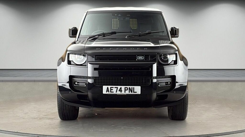 Land Rover Defender 90 3.0 D250 Mhev X-dynamic Hse Hard Top Suv Diese AE74PNL Black #3