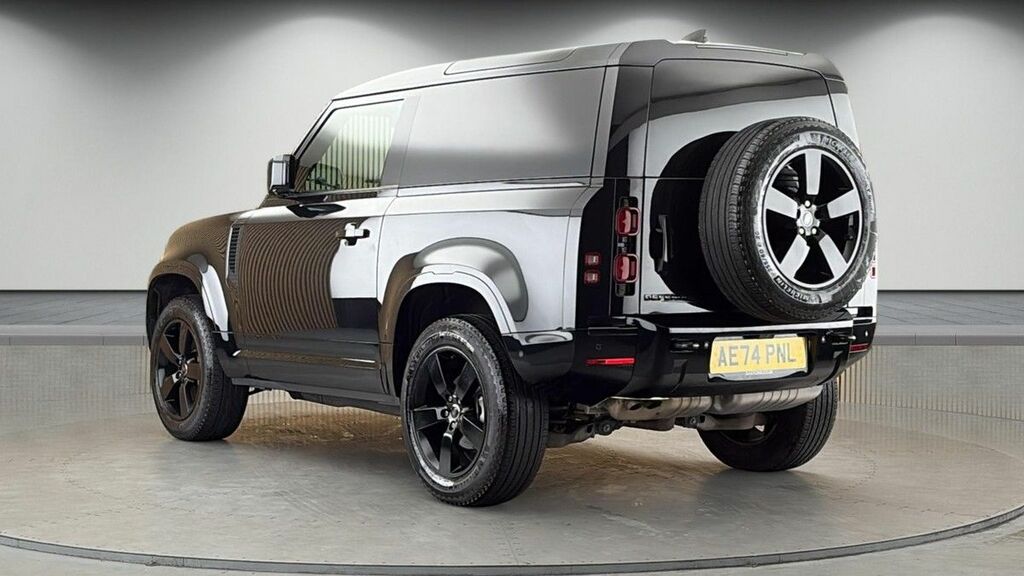 Land Rover Defender 90 3.0 D250 Mhev X-dynamic Hse Hard Top Suv Diese AE74PNL Black #2