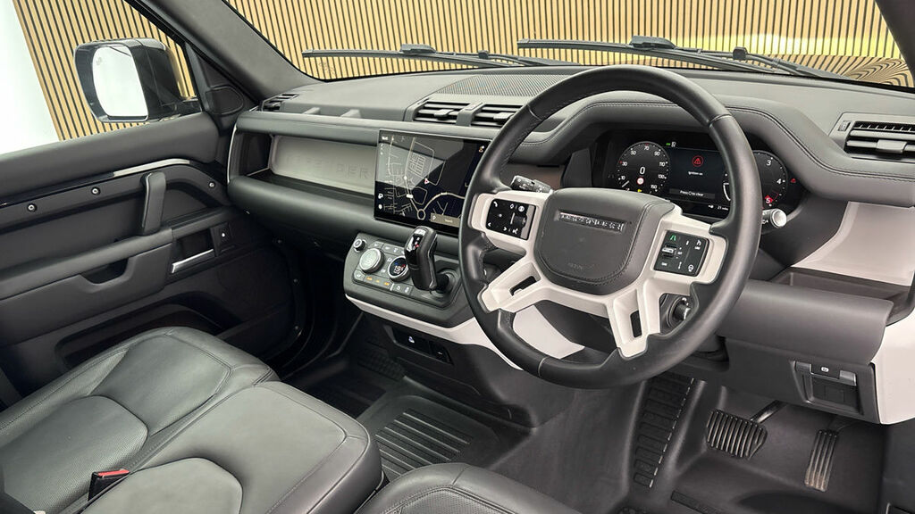 Land Rover Defender 90 3.0 D250 Mhev X-dynamic Hse Hard Top Suv Diese AE74PNL Black #5