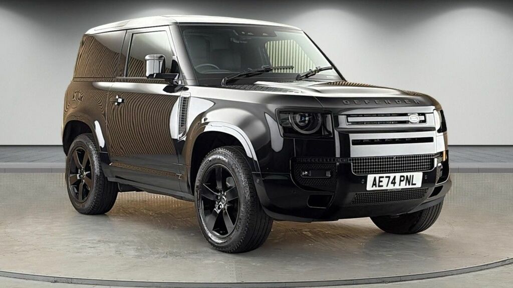Land Rover Defender 90 3.0 D250 Mhev X-dynamic Hse Hard Top Suv Diese Black
