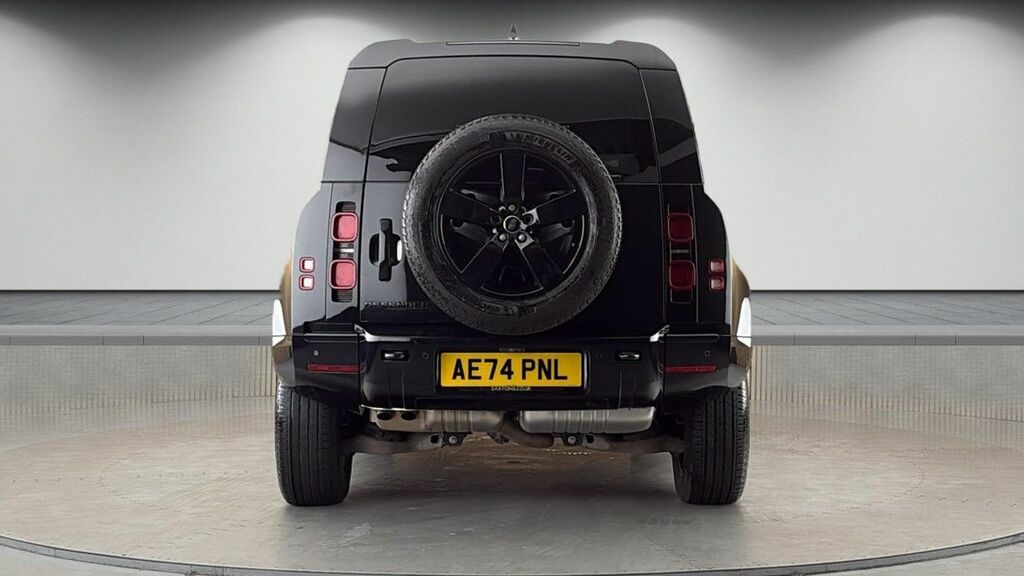 Land Rover Defender 90 3.0 D250 Mhev X-dynamic Hse Hard Top Suv Diese AE74PNL Black #4
