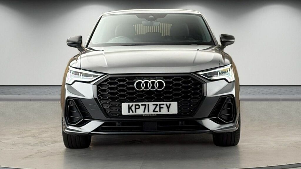 Audi Q3 1.5 Tfsi Cod 35 Black Edition Sportback KP71ZFY Grey #5