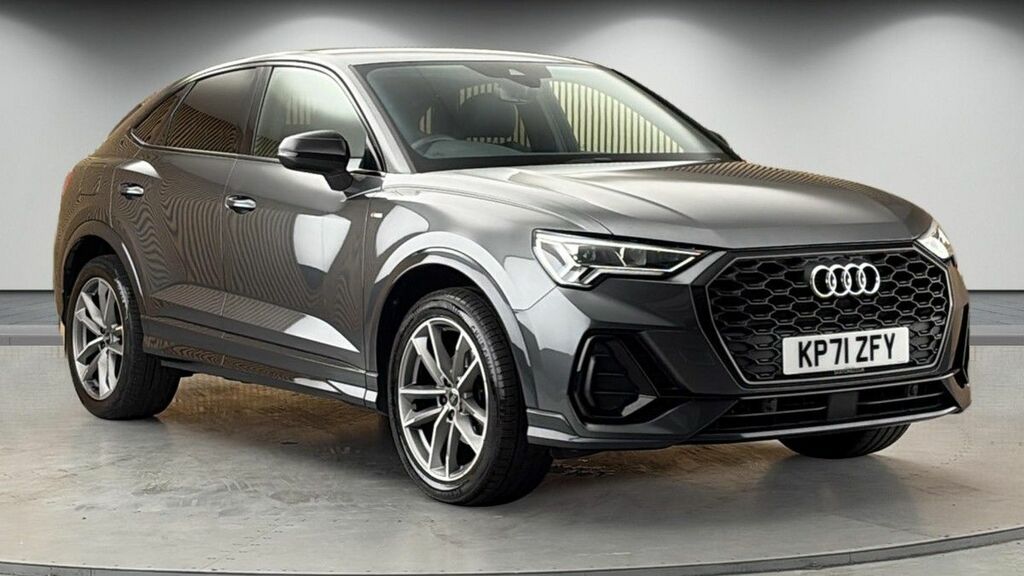 Audi Q3 1.5 Tfsi Cod 35 Black Edition Sportback Grey