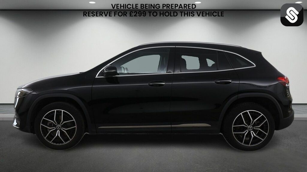 Mercedes-Benz EQA Eqa 250 70.5Kwh Amg Line Premium Suv Electr Black #6