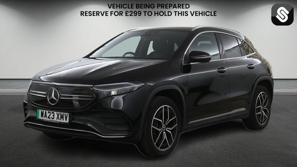 Mercedes-Benz EQA Eqa 250 70.5Kwh Amg Line Premium Suv Electr Black #2