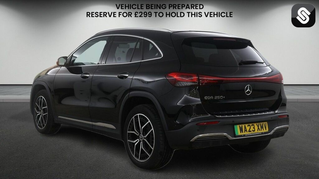 Mercedes-Benz EQA Eqa 250 70.5Kwh Amg Line Premium Suv Electr Black #3