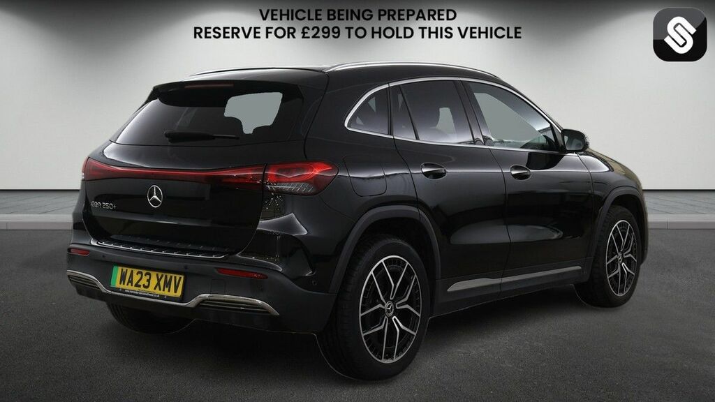 Mercedes-Benz EQA Eqa 250 70.5Kwh Amg Line Premium Suv Electr Black #4