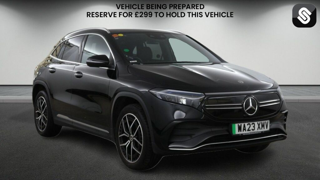 Mercedes-Benz EQA Eqa 250 70.5Kwh Amg Line Premium Suv Electr Black