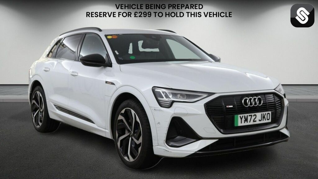 Audi E-tron 50 Black Edition Suv Quattro 71. White