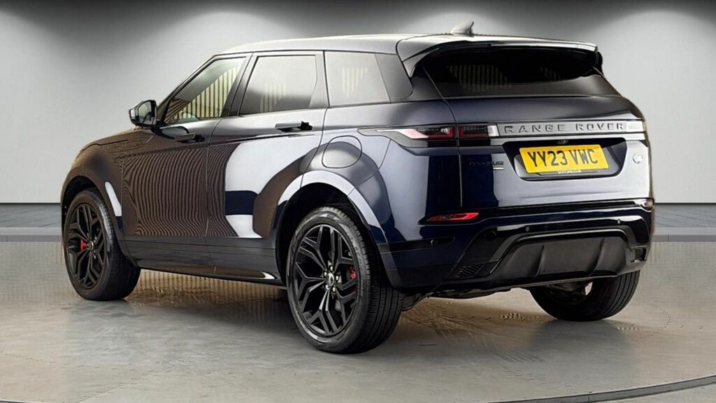 Land Rover Range Rover Evoque 1.5 P300e 12.2Kwh Edition Suv Plug-in H YY23VWC Blue #2