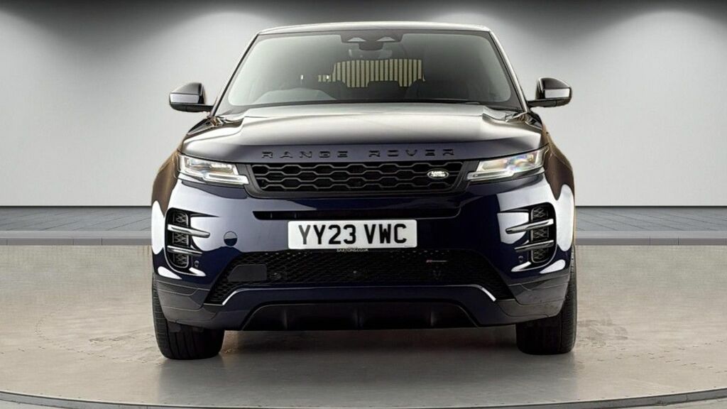 Land Rover Range Rover Evoque 1.5 P300e 12.2Kwh Edition Suv Plug-in H YY23VWC Blue #3