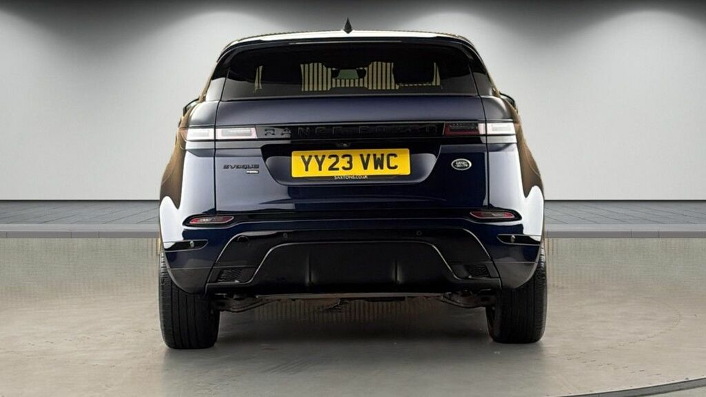 Land Rover Range Rover Evoque 1.5 P300e 12.2Kwh Edition Suv Plug-in H YY23VWC Blue #4
