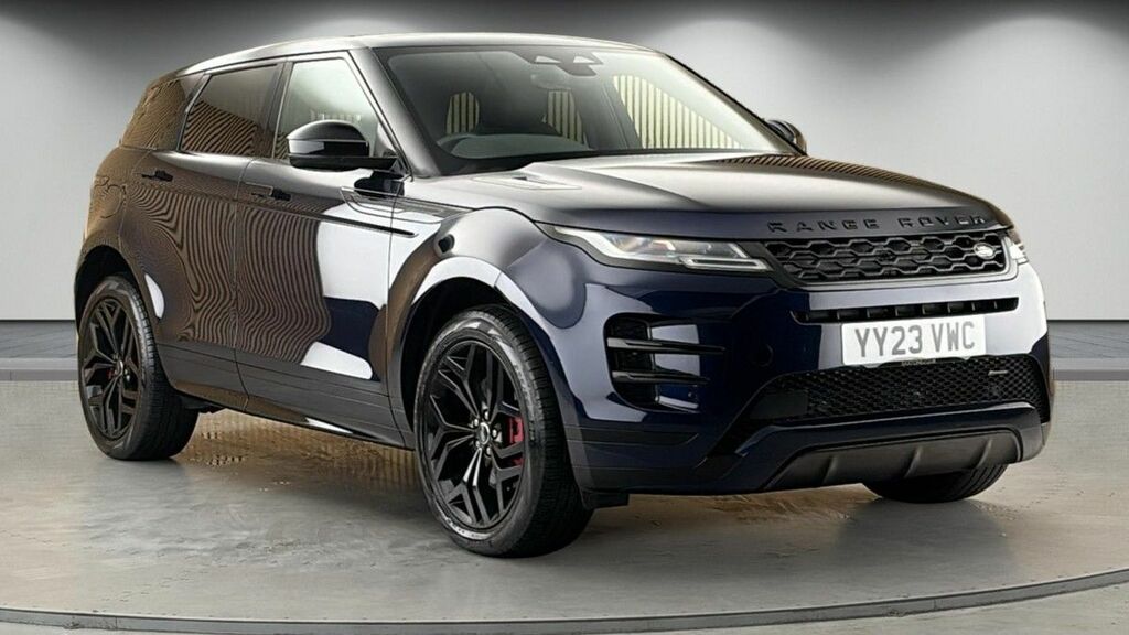 Land Rover Range Rover Evoque 1.5 P300e 12.2Kwh Edition Suv Plug-in H Blue