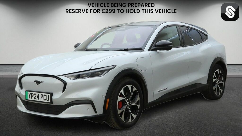 Ford Mustang Mach-E Extended Range 91Kwh Suv Aw YP24PCU White #2