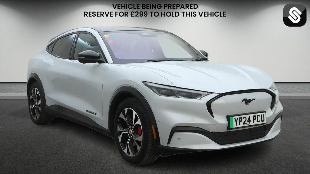 Ford Mustang Mach-E Extended Range 91Kwh Suv Aw White
