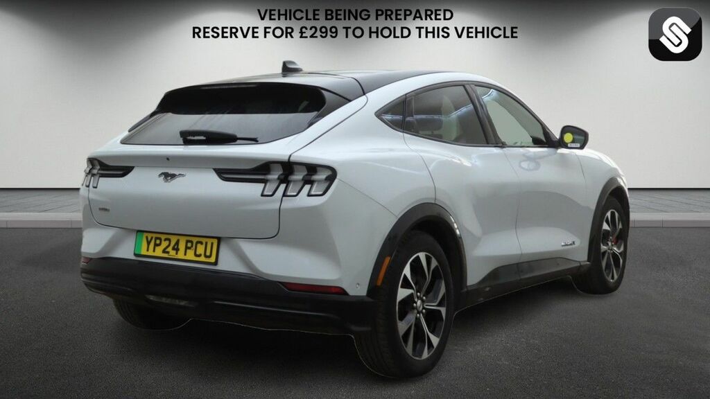 Ford Mustang Mach-E Extended Range 91Kwh Suv Aw YP24PCU White #4