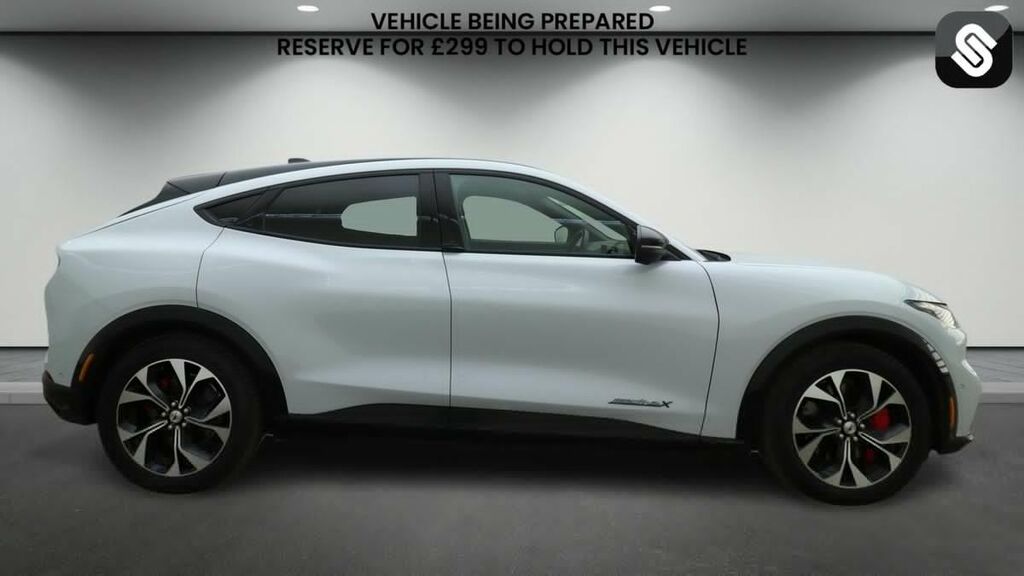 Ford Mustang Mach-E Extended Range 91Kwh Suv Aw YP24PCU White #5