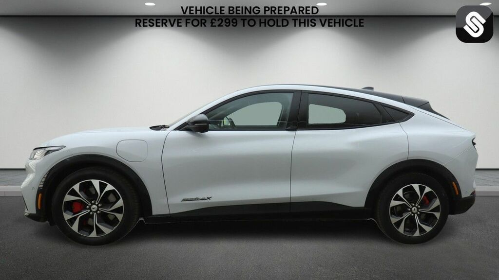 Ford Mustang Mach-E Extended Range 91Kwh Suv Aw YP24PCU White #6