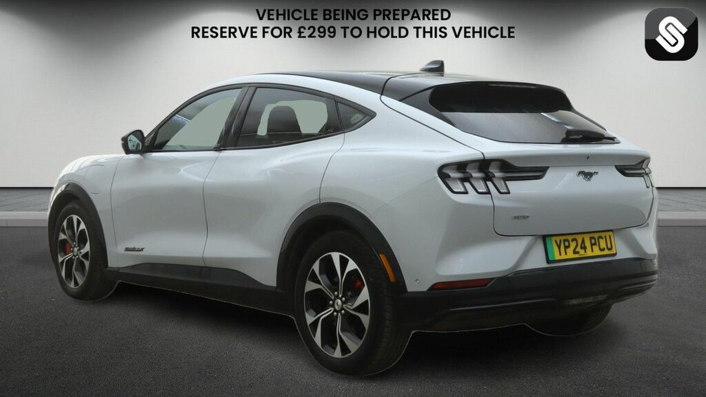 Ford Mustang Mach-E Extended Range 91Kwh Suv Aw YP24PCU White #3