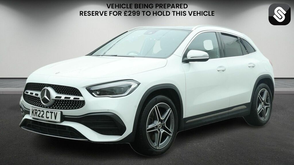 Mercedes-Benz GLA Class 2.0 Gla250 Amg Line Premium Plus Suv KR22CTV White #2