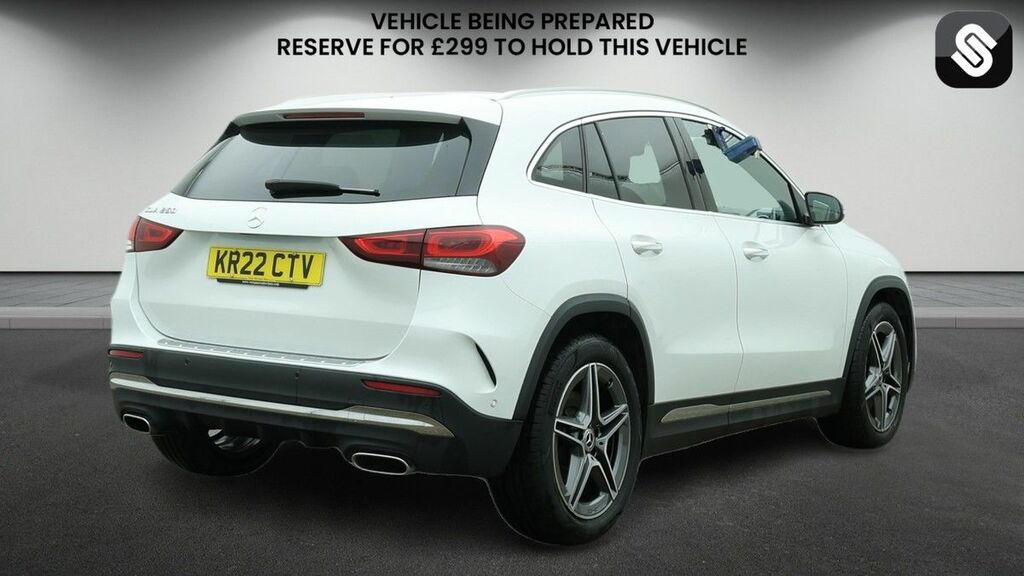 Mercedes-Benz GLA Class 2.0 Gla250 Amg Line Premium Plus Suv KR22CTV White #4